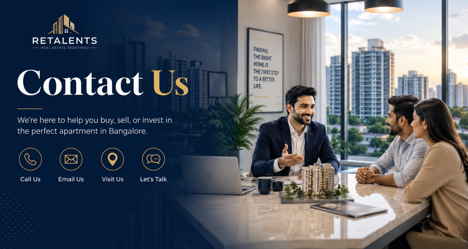 Real Estate Agents in Bangalore