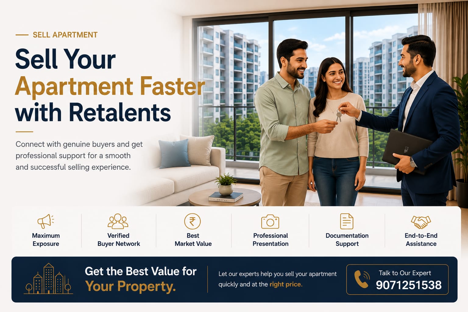 Sell Flat in Bangalore
