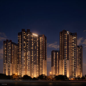 sobha-one-world-night-elevation