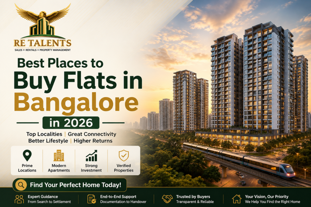 Buy Flats in Bangalore