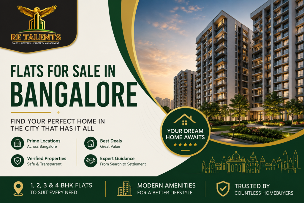 Flats for Sale in Bangalore