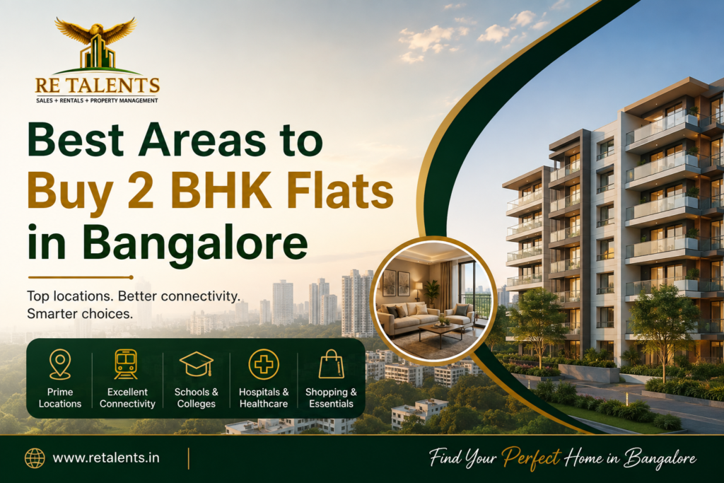 Buy 2 BHK Flats in Bangalore